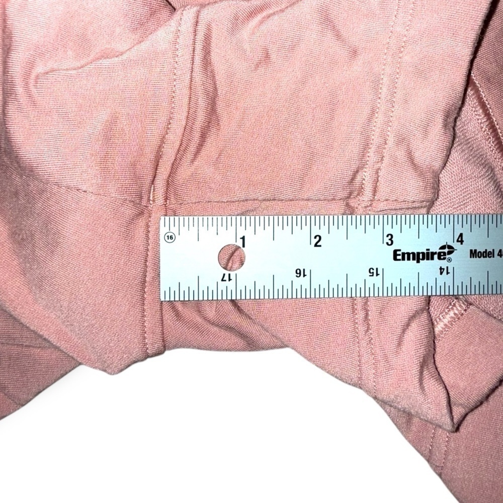 ATHLETA Balance 4” Shortie Shorts - Palmer Pink XL - Picture 9 of 9